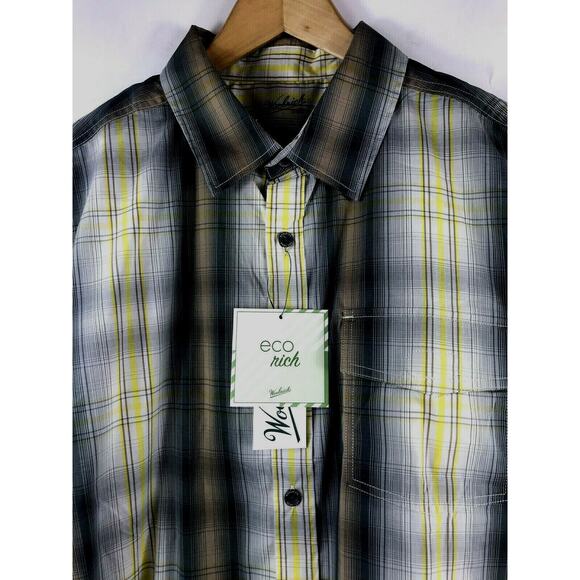 Woolrich Adventure Series Mens Large Desert View Shirt Eco Rich Organic $65 - Picture 3 of 6